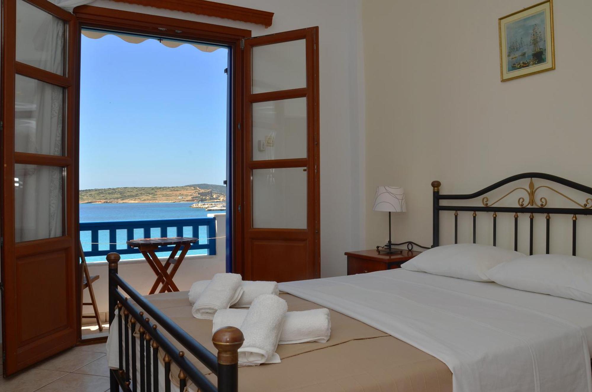 To Kima Hotel Koufonisia Room photo