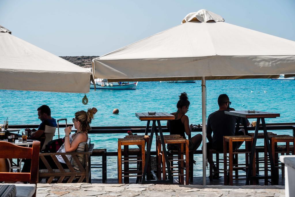 To Kima Hotel Koufonisia Exterior photo